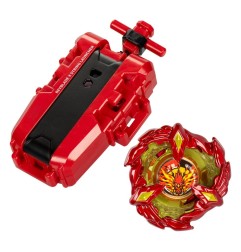 Beyblade X - Pack Beyblade X Soar Phoenix 9-60GF avec lanceur à corde deluxe