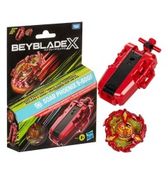 Beyblade - X Soar Phoenix Deluxe String Launcher Set