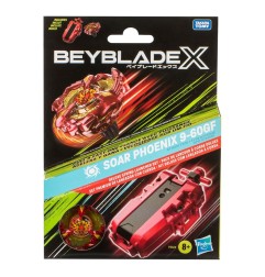 Beyblade - X Soar Phoenix Deluxe String Launcher Set