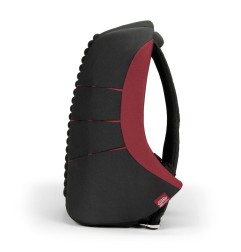 Ultimate Guard 2020 Exclusive - Sac à dos Ammonite Anti-Theft (Rouge)
