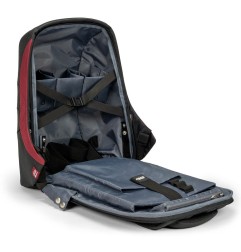 Ultimate Guard 2020 Exclusive - Sac à dos Ammonite Anti-Theft (Rouge)