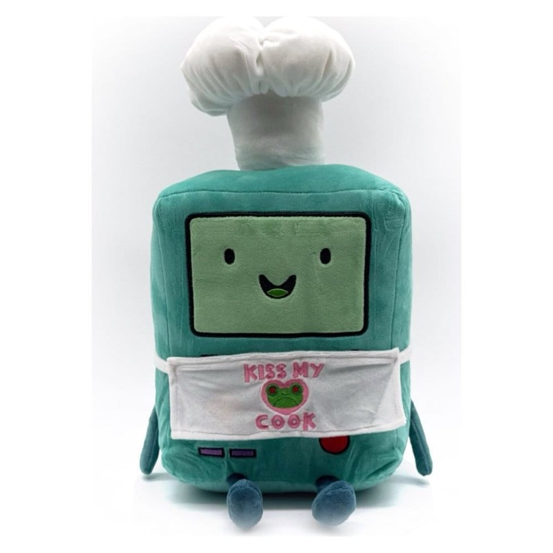 Adventure Time - Peluche BMO Kiss My Cook 22 cm Adventure Time - Peluche BMO Kiss My Cook 22 cm
