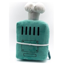 Adventure Time - Plush Figure BMO Kiss My Cook 22 cm