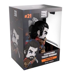 Call of Duty - Vinyl Figure Consumed Takeo Masaki 11 cm