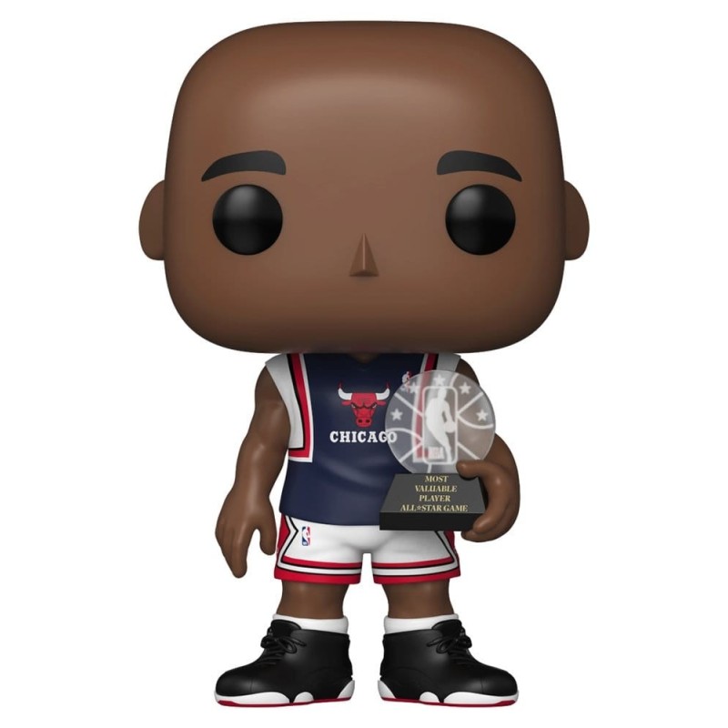 NBA Legends - Figurine POP! Bulls Michael Jordan (1998 ASG MVP) 9 cm
