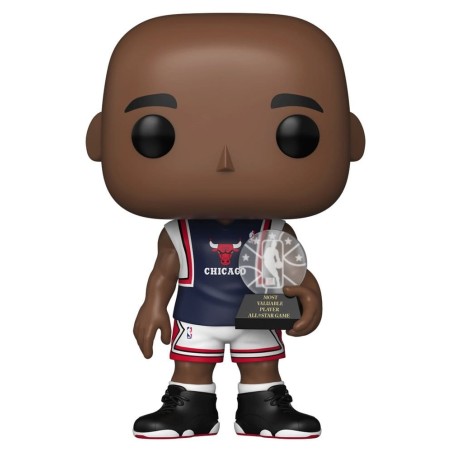 NBA - Legends POP! Sports Vinyl Figure Bulls- Michael Jordan (1998 ASG MVP) 9 cm