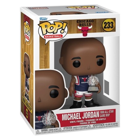 NBA - Legends POP! Sports Vinyl Figure Bulls- Michael Jordan (1998 ASG MVP) 9 cm