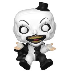 Terrifier - Figurine POP! Art the Clown (Horror Sitters) 9 cm