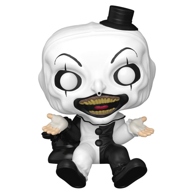Terrifier - POP! Movies Vinyl Figure Art the Clown (Horror Sitters) 9 cm