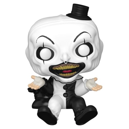 Terrifier - POP! Movies Vinyl Figure Art the Clown (Horror Sitters) 9 cm