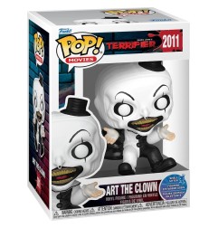 Terrifier - POP! Movies Vinyl Figure Art the Clown (Horror Sitters) 9 cm