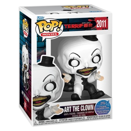 Terrifier - Figurine POP! Art the Clown (Horror Sitters) 9 cm
