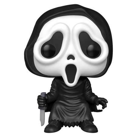 Scream - Figurine POP! Ghost Face (Sit) 9 cm