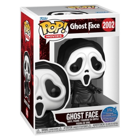 Scream - Figurine POP! Ghost Face (Sit) 9 cm
