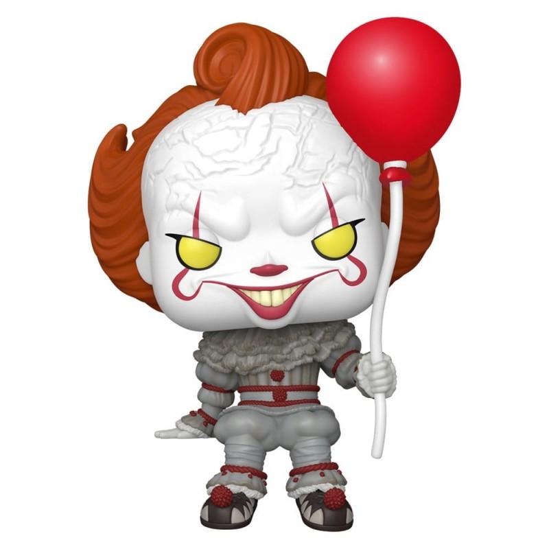 It - Chapter Two POP! Movies Vinyl Figure Pennywise (Horror Sitters) 9 cm It - Chapter Two POP! Movies Vinyl Figure Pennywise (Horror Sitters) 9 cm