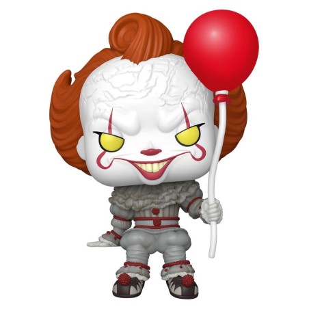 It - Chapter Two POP! Movies Vinyl Figure Pennywise (Horror Sitters) 9 cm