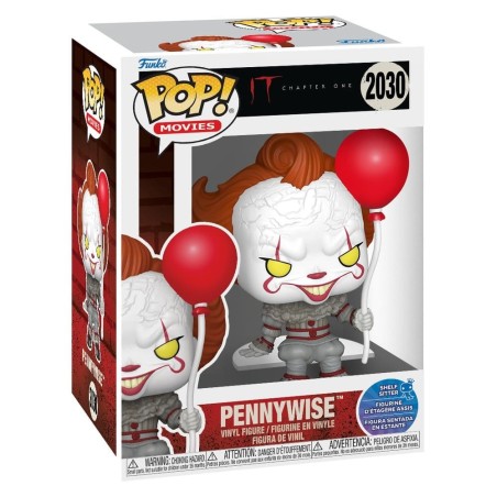 It - Chapter Two POP! Movies Vinyl Figure Pennywise (Horror Sitters) 9 cm