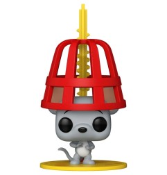 Hasbro - Mouse Trap POP! Games Vinyl Figure Caged Mouse 9 cm 9 cm