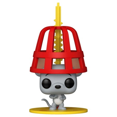 Hasbro - Figurine POP! Souris en cage 9 cm