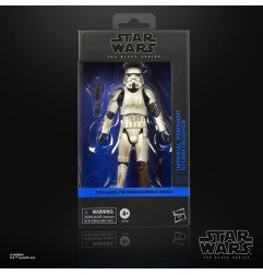 Star Wars: The Mandalorian & Grogu Black Series - Figurine Imperial Remnant Stormtrooper 15 cm