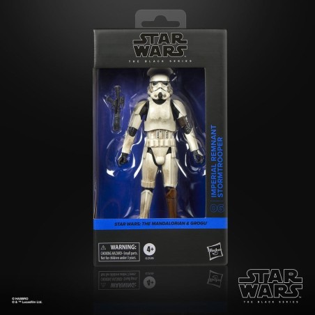 Star Wars - : The Mandalorian & Grogu Black Series Action Figure Imperial Remnant Stormtrooper 15 cm