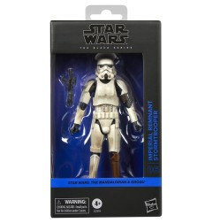 Star Wars: The Mandalorian & Grogu Black Series - Figurine Imperial Remnant Stormtrooper 15 cm