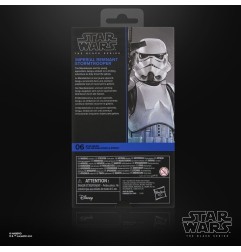 Star Wars - : The Mandalorian & Grogu Black Series Action Figure Imperial Remnant Stormtrooper 15 cm