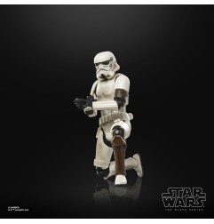 Star Wars: The Mandalorian & Grogu Black Series - Figurine Imperial Remnant Stormtrooper 15 cm