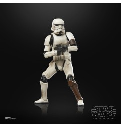 Star Wars: The Mandalorian & Grogu Black Series - Figurine Imperial Remnant Stormtrooper 15 cm