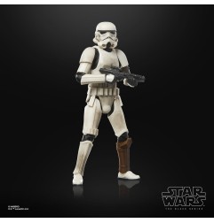 Star Wars: The Mandalorian & Grogu Black Series - Figurine Imperial Remnant Stormtrooper 15 cm