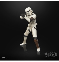 Star Wars: The Mandalorian & Grogu Black Series - Figurine Imperial Remnant Stormtrooper 15 cm