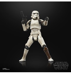 Star Wars: The Mandalorian & Grogu Black Series - Figurine Imperial Remnant Stormtrooper 15 cm