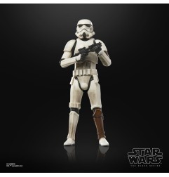 Star Wars: The Mandalorian & Grogu Black Series - Figurine Imperial Remnant Stormtrooper 15 cm