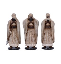 Original Stormtrooper - Statue Three Wise Tusken Raiders 14 cm