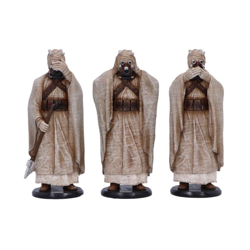 Original Stormtrooper - Statuette Three Wise Tusken Raiders 14 cm Original Stormtrooper - Statuette Three Wise Tusken Raiders 14 cm