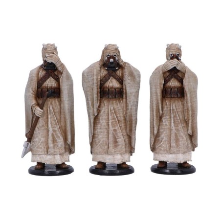 Original Stormtrooper - Statuette Three Wise Tusken Raiders 14 cm