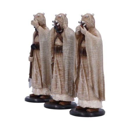 Original Stormtrooper - Statuette Three Wise Tusken Raiders 14 cm