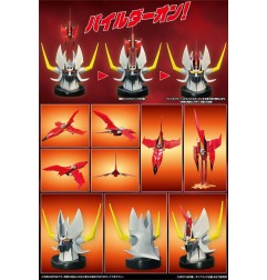 Mazinger - Diecast Action Figure Metal Action Kaiser Pilder Renewal Ver.