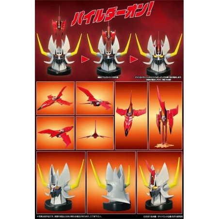 Mazinger - Figurine Diecast Metal Action Kaiser Pilder Renewal Ver.
