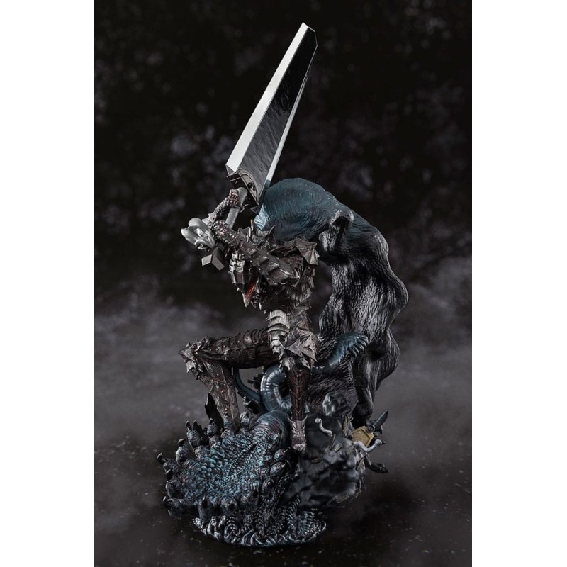 Berserk - Statuette Figuarts ZERO Metallic Touch Guts er Armor 35 cm Berserk - Statuette Figuarts ZERO Metallic Touch Guts er Armor 35 cm