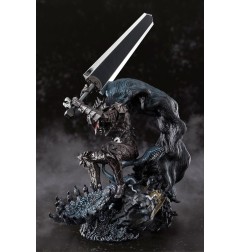 Berserk - Statuette Figuarts ZERO Metallic Touch Guts er Armor 35 cm