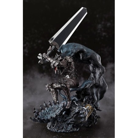Berserk - Figuarts ZERO Metallic Touch PVC Statue Guts er Armor 35 cm