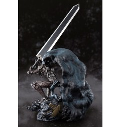 Berserk - Statuette Figuarts ZERO Metallic Touch Guts er Armor 35 cm