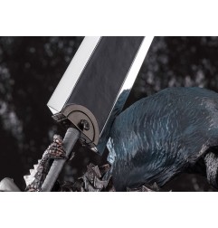 Berserk - Statuette Figuarts ZERO Metallic Touch Guts er Armor 35 cm