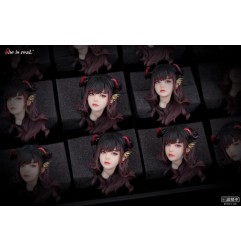 Original Character - PVC Statue 1/6 he is real Nafu 29 cm