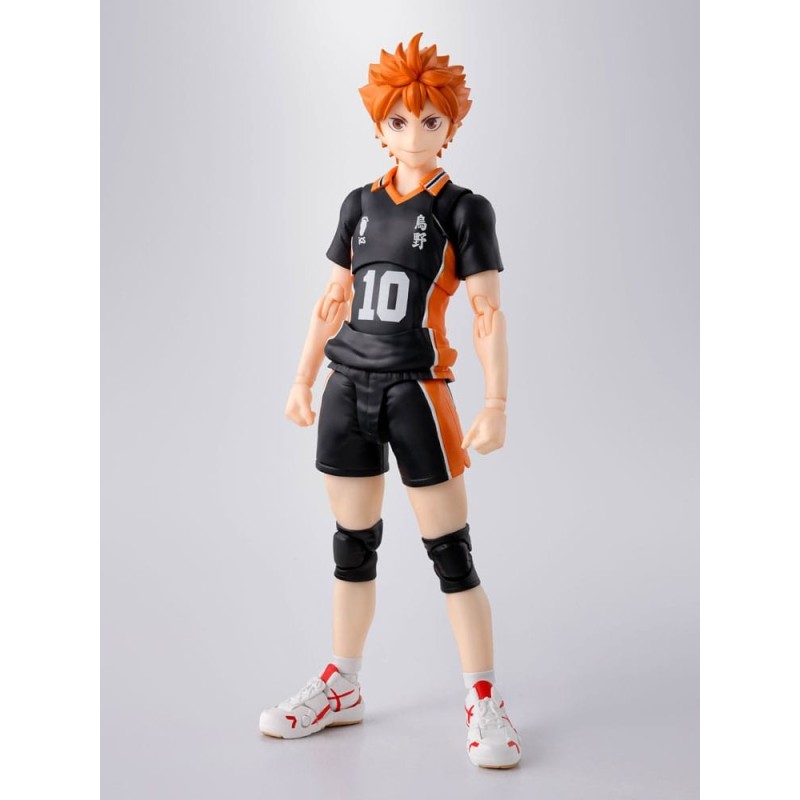 Haikyu!! - Figurine S.H.Figuarts Shoyo Hinata 14 cm