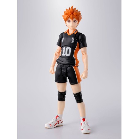 Haikyu!! - Figurine S.H.Figuarts Shoyo Hinata 14 cm
