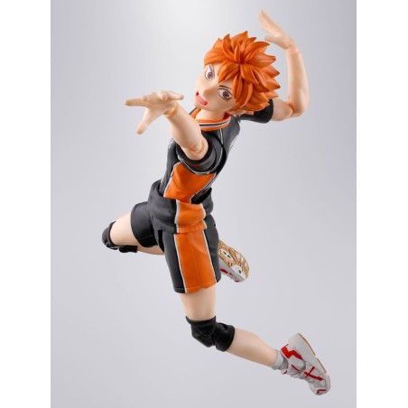 Haikyu!! - Figurine S.H.Figuarts Shoyo Hinata 14 cm