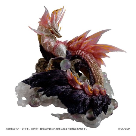Monster Hunter - Statuette CFB Creators Model Mizutsune 16 cm