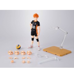 Haikyu!! - S.H.Figuarts Action Figure Shoyo Hinata 14 cm